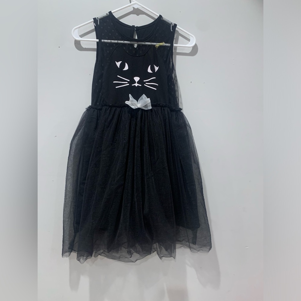 Girls Cat Dress